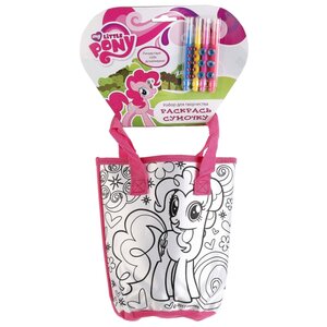 MultiArt Набор для росписи сумки My Little Pony (ST-025-MLP) (фото modal nav 1)