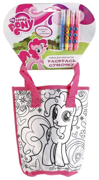 MultiArt Набор для росписи сумки My Little Pony (ST-025-MLP) (фото modal 1)