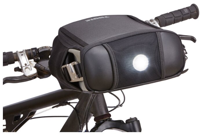 Велосумка THULE на руль Pack´n Pedal Handlebar Bag (фото modal 4)