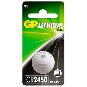 Батарейка GP Lithium Cell CR2450 (фото modal nav 1)