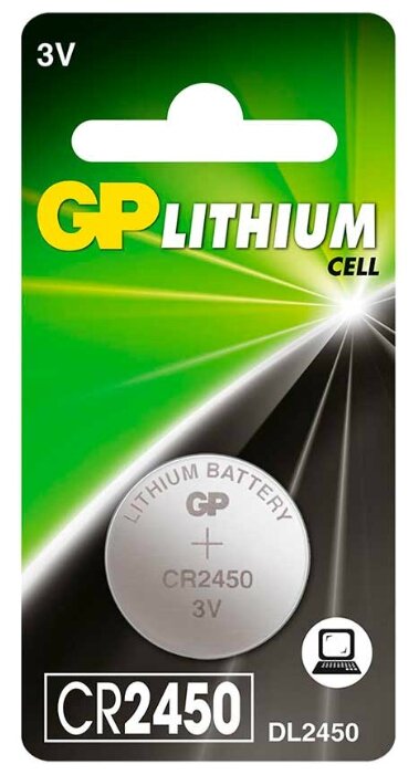 Батарейка GP Lithium Cell CR2450 (фото modal 1)