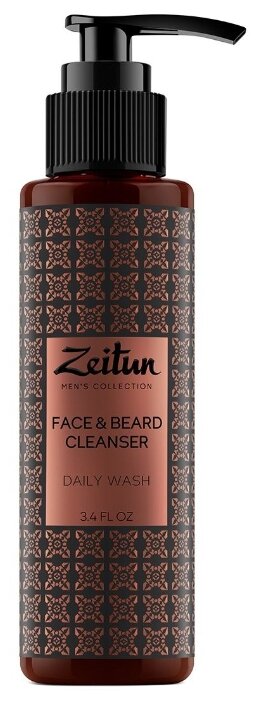 Zeitun Очищающий гель для умывания Face Beard Cleancer (фото modal 1)