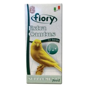 Добавка в корм Fiory для пения птиц Extra Cantus (фото modal nav 1)