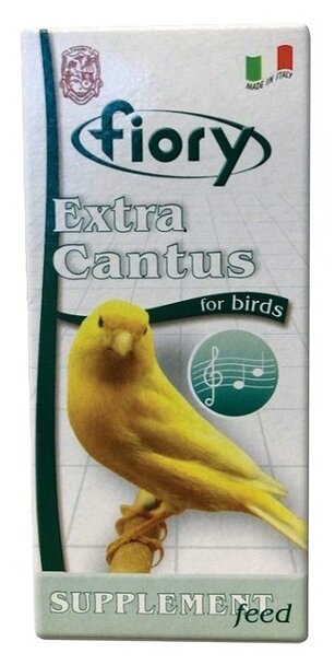 Добавка в корм Fiory для пения птиц Extra Cantus (фото modal 1)