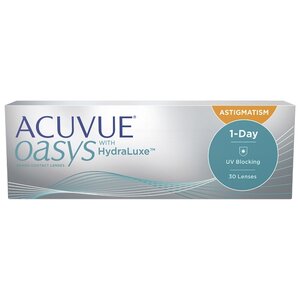 Acuvue OASYS 1-Day with HydraLuxe for Astigmatism (30 линз) (фото modal nav 1)