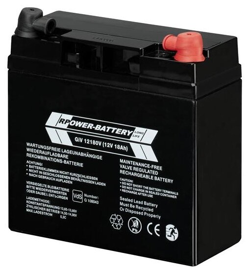 Аккумуляторная батарея ABB GHV9240001V0013 17 А·ч (фото modal 1)