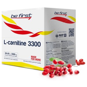 Be First L-карнитин 3300 (20 шт.) (25 мл) (фото modal nav 2)
