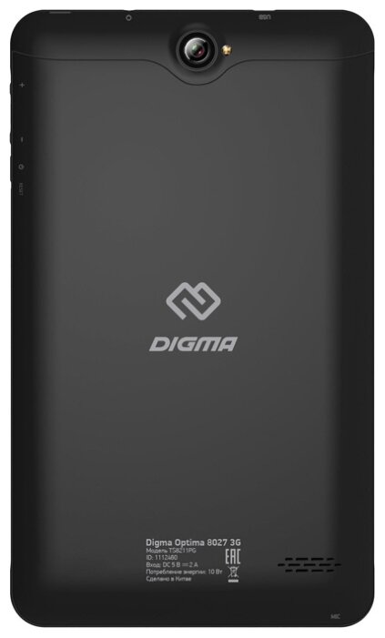 Планшет Digma Optima 8027 3G (фото modal 6)