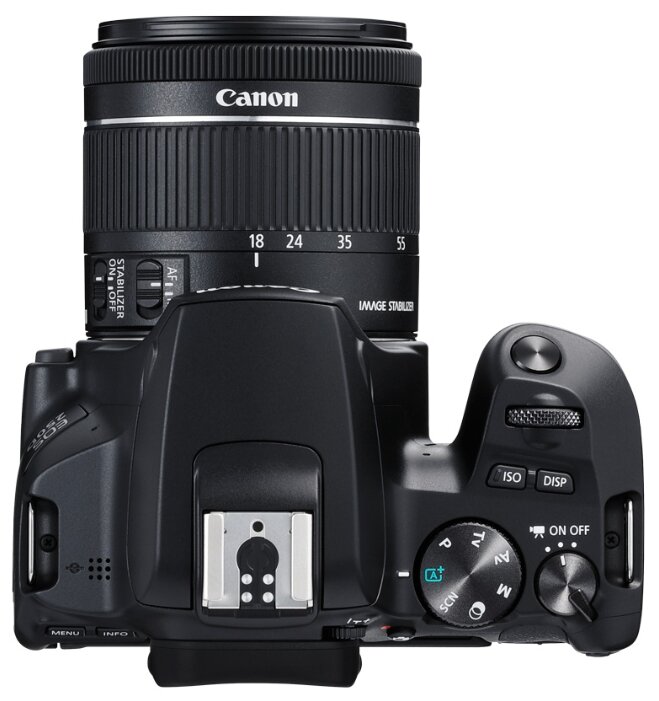 Фотоаппарат Canon EOS 250D Kit (фото modal 5)