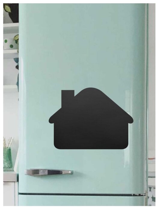 Доска на холодильник меловая Doski4you Дом 1 (30х40 см) (фото modal 1)