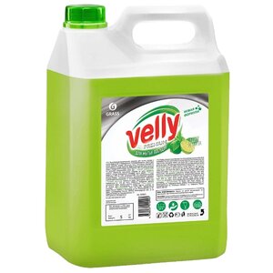 GraSS Средство для мытья посуды Velly Premium Лайм и мята (фото modal nav 3)