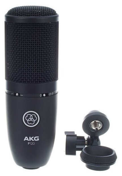 Микрофон AKG P120 (фото modal 1)