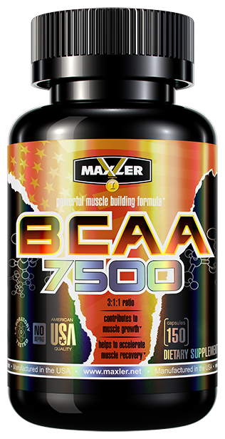 BCAA Maxler BCAA 7500 (150 капсул) (фото modal 1)