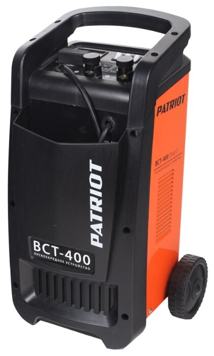 Пуско-зарядное устройство PATRIOT BCT-400 Start (фото modal 1)