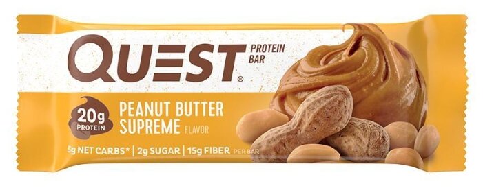 Quest Nutrition протеиновый батончик Quest Bar (60 г) (фото modal 1)
