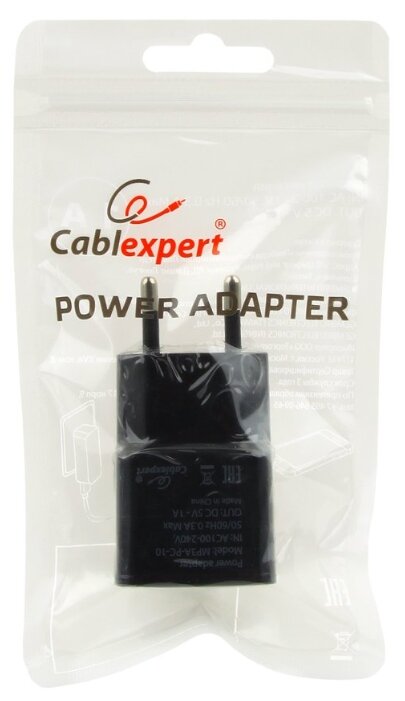 Сетевая зарядка Cablexpert MP3A-PC-10 (фото modal 4)
