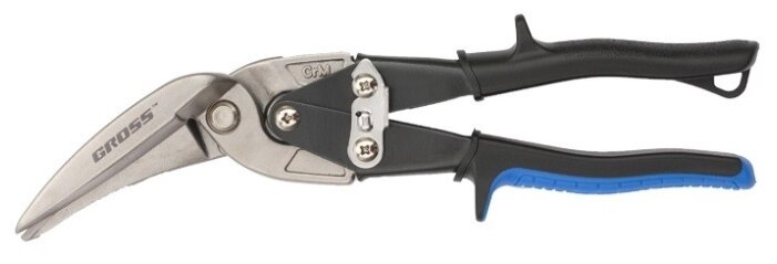 Строительные ножницы с правым резом 270 мм Gross Piranha 78333 (фото modal 1)