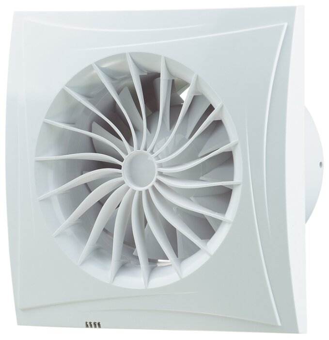 Вытяжной вентилятор Blauberg Sileo 100 H 7.5 Вт (фото modal 1)