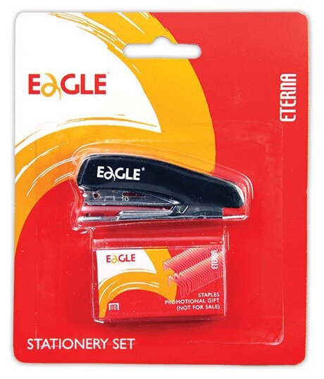 EAGLE Степлер Eterna для скоб №10 и 500 скоб (фото modal 1)