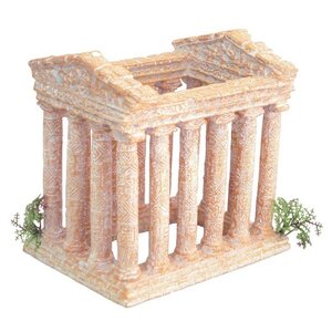 Грот ZOLUX Дворец с колоннами (855156) 13.7x13.5x10.1 см (фото modal nav 1)