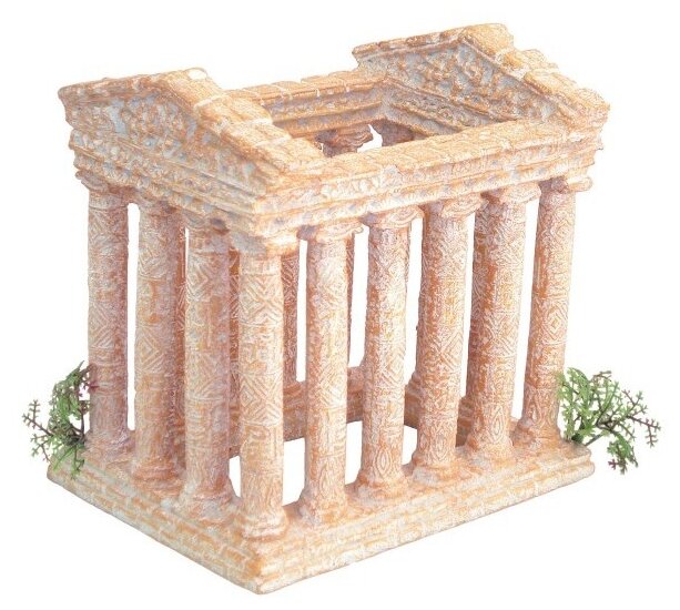 Грот ZOLUX Дворец с колоннами (855156) 13.7x13.5x10.1 см (фото modal 1)