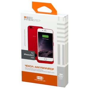 Чехол-аккумулятор INTERSTEP Metal battery case для iPhone 6/7 (фото modal nav 11)