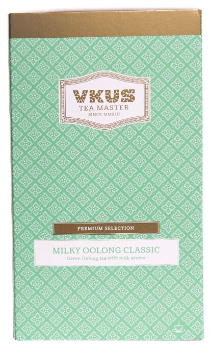 Чай улун VKUS Milky oolong classic в пакетиках (фото modal 1)