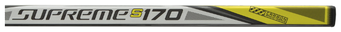 Хоккейная клюшка Bauer Supreme S170 Grip Stick 132 см, P92 (52) (фото modal 5)