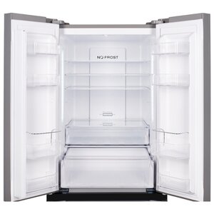 Холодильник Weissgauff WFD 486 NFX (фото modal nav 3)