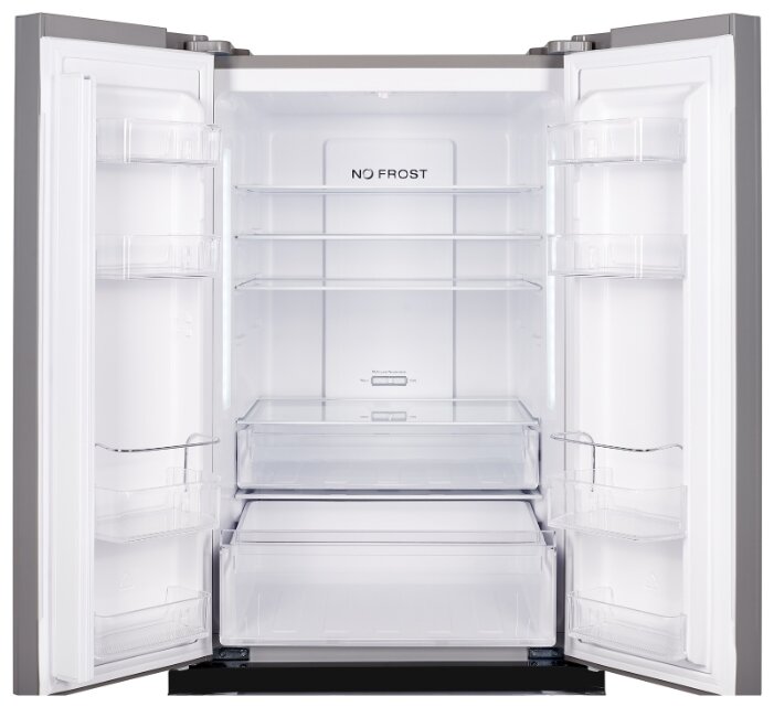 Холодильник Weissgauff WFD 486 NFX (фото modal 3)