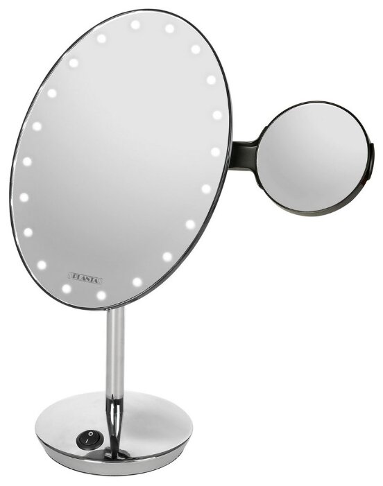 Зеркало косметическое PLANTA PLM-0105 Elegant с подсветкой (фото modal 2)