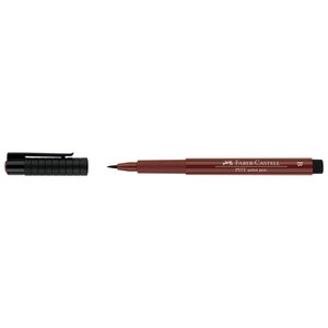 Faber-Castell ручка капиллярная Pitt Artist Pen Brush B (фото modal nav 30)