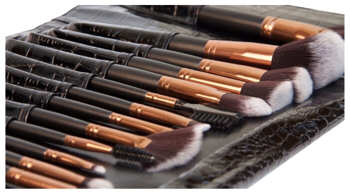 Набор кистей Rio 24 Piece Professional Cosmetic Make Up Brush Set, 24 шт. (фото modal 8)