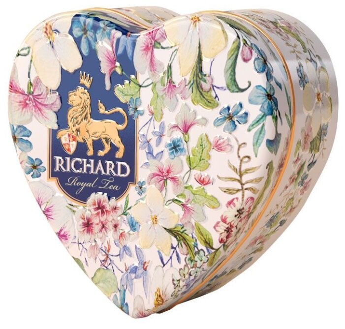 Чай черный Richard Royal heart подарочный набор (фото modal 2)