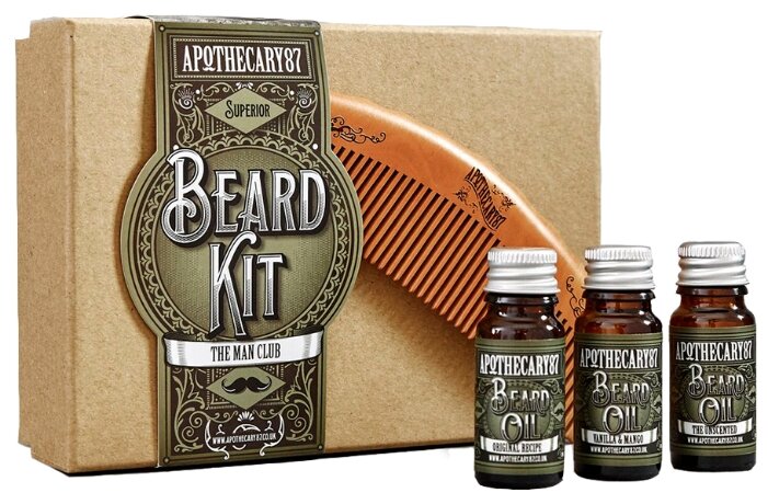 Apothecary 87 Набор для бороды Beard Kit (фото modal 1)