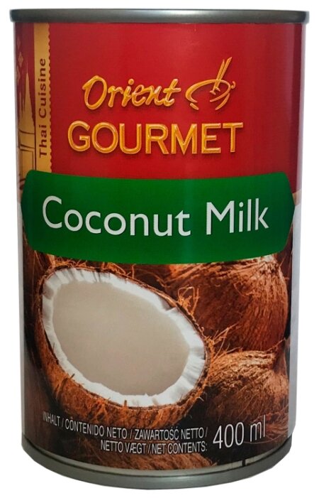 Orient Gourmet Кокосовое молоко, 400 мл (фото modal 1)