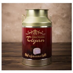 Набор конфет Hajabdollah Tiyan из пашмалы с молочным вкусом в белой глазури и вкусом ванили в шоколадной глазури 300 г (фото modal nav 2)
