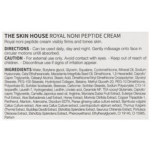 The Skin House Royal Noni Peptide Cream Крем для лица (фото modal nav 3)