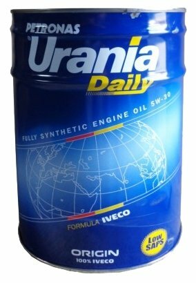 Моторное масло Urania Daily LS 5W30 20 л (фото modal 1)