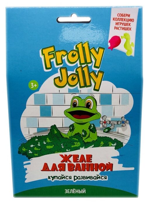 Frolly Jolly Желе для ванной Зеленый (фото modal 1)