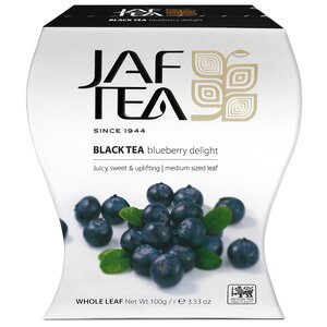 Чай черный Jaf Tea Platinum collection Blueberry delight (фото modal nav 1)