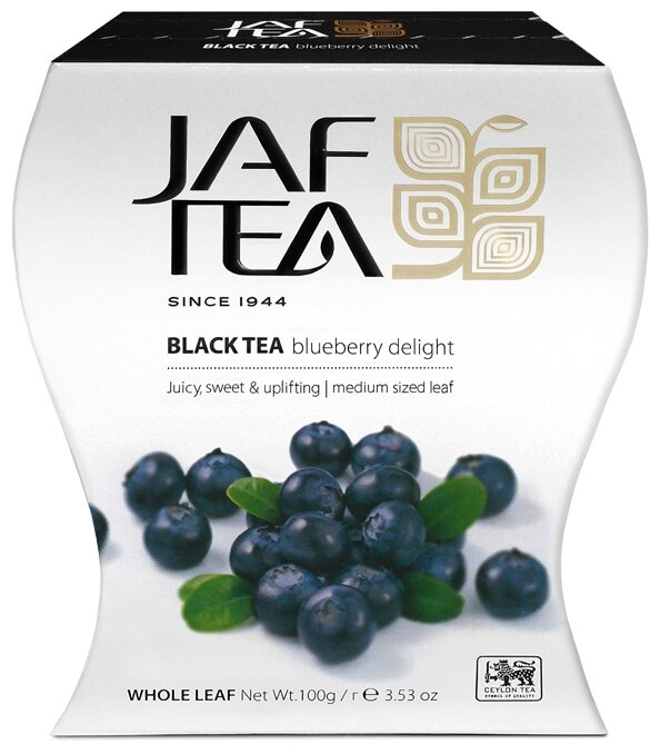 Чай черный Jaf Tea Platinum collection Blueberry delight (фото modal 1)
