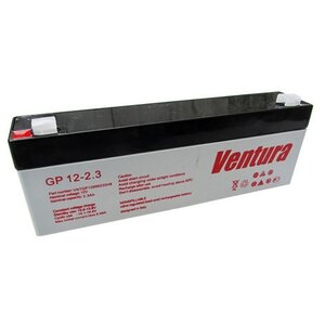 Аккумуляторная батарея Ventura GP 12-2.3 2.3 А·ч (фото modal nav 1)