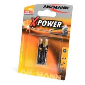 Батарейка ANSMANN X-POWER AAAA (фото modal nav 1)
