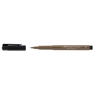 Faber-Castell ручка капиллярная Pitt Artist Pen Brush B (фото modal nav 25)