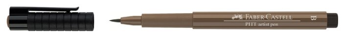 Faber-Castell ручка капиллярная Pitt Artist Pen Brush B (фото modal 25)