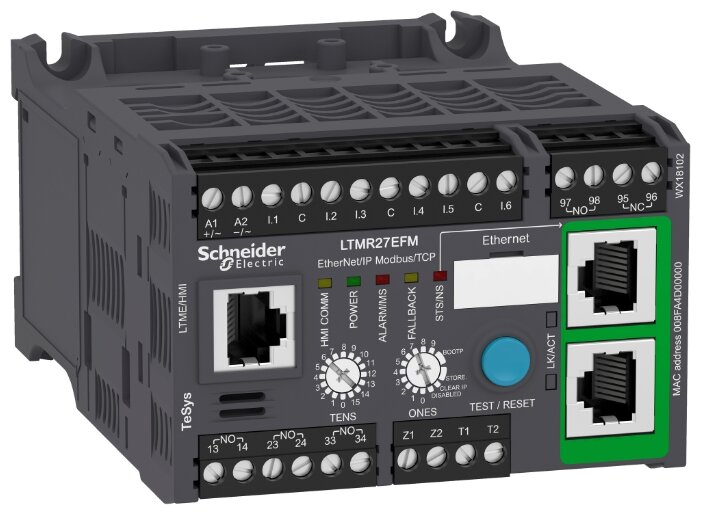 Электронное устройство контроля и защиты двигателя Schneider Electric LTMR27EFM (фото modal 1)