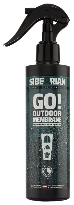 SIBEARIAN Водоотталкивающая пропитка Go! Outdoor Membrane (фото modal 1)