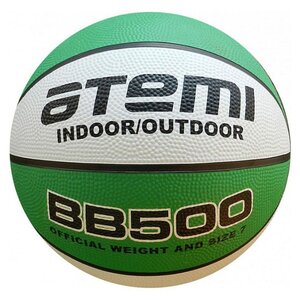 Баскетбольный мяч ATEMI BB500, р. 7 (фото modal nav 1)