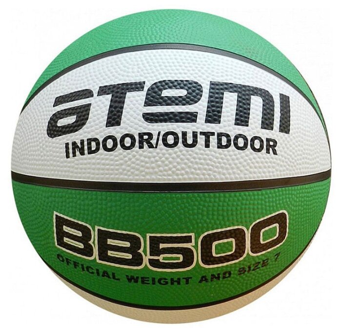 Баскетбольный мяч ATEMI BB500, р. 7 (фото modal 1)